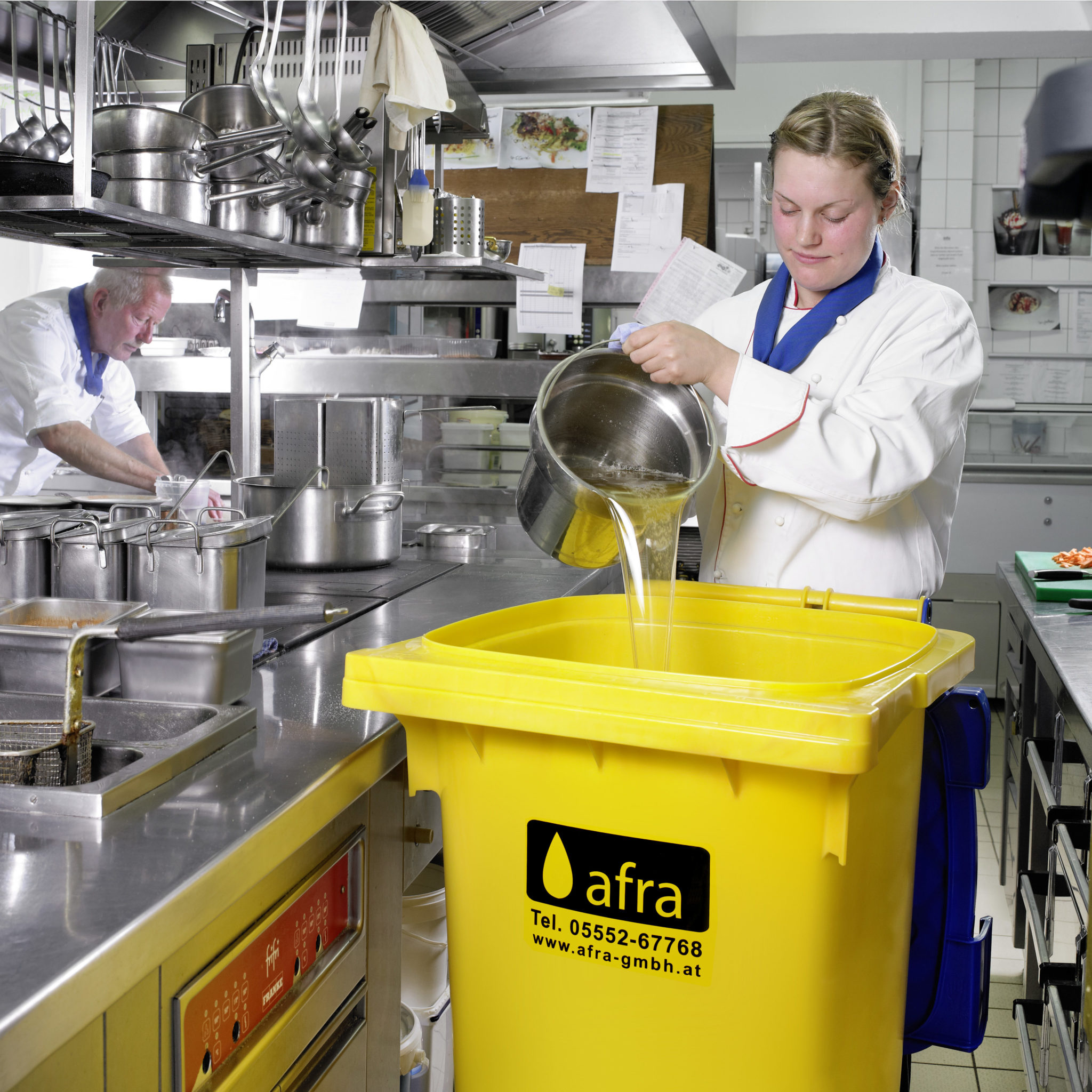 AFRA - Altfett in der Gastronomie
